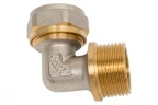 Угольник обжим с наружной резьбой 20х3/4" Millennium MUM3420