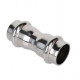 Муфта двухраструбная пресс 28 из нержавеющей стали ZEISSLER ZTI.503.002828  (ZTI.503.002828)