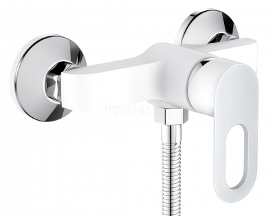 Смеситель для душа HANSEN H20018-F, белый