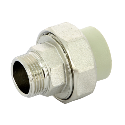 Разъёмное соединение с наружной резьбой PP-R 25х3/4" FV-Plast AA237025034