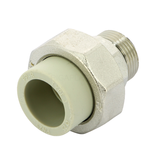 Разъёмное соединение с наружной резьбой PP-R 25х3/4" FV-Plast AA237025034