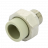 Разъёмное соединение с наружной резьбой PP-R 25х3/4" FV-Plast AA237025034