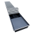 Конвектор внутрипольный ITTZ.110.300.3200 без решетки Itermic
