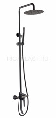 Душевая система Grocenberg GB7025BL Черный матовый 5.004