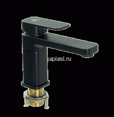 Смеситель для раковины GANZER GZ12012-C, черный