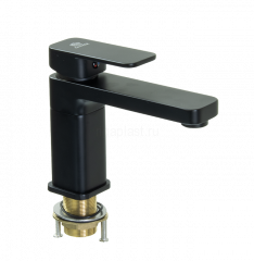 Смеситель для раковины GANZER GZ12012-C, черный