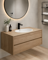 Смеситель для раковины GANZER GZ12012-C, черный