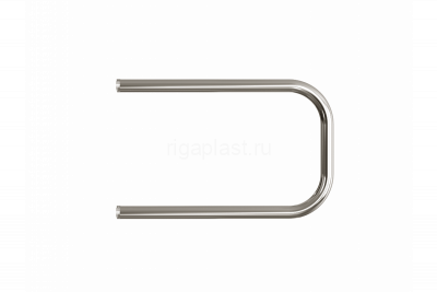 Водяной полотенцесушитель «P» (CS) без полочки, полимерное - черный матовый, P 32/50 1"