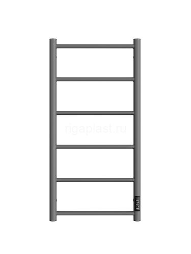 Полотенцесушитель электрический ДВИН J neo 80/40, графит, с диммером, арт. 4657795054662