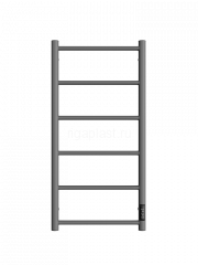 Полотенцесушитель электрический ДВИН J neo 80/40, графит, с диммером, арт. 4657795054662