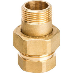 Разъемное соединение STOUT 3/4" "американка" ВН, уплотнение под гайкой по плоскости, SFT-0044-000034