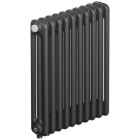 Радиатор стальной трубчатый RIFAR TUBOG 3057-10-DV1-TI, нижнее подключение (титан)