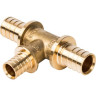 Тройник переходной 25х20х25 для труб из сшитого полиэтилена STOUT SFA-0014-252025