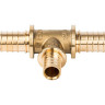 Тройник переходной 25х20х25 для труб из сшитого полиэтилена STOUT SFA-0014-252025