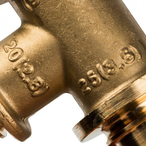 Тройник переходной 25х20х25 для труб из сшитого полиэтилена STOUT SFA-0014-252025