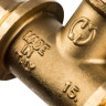 Тройник переходной 25х20х25 для труб из сшитого полиэтилена STOUT SFA-0014-252025