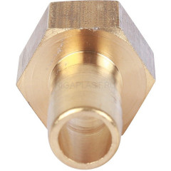Штуцер STOUT ВР 1/2"×14 мм, SFT-0036-001214