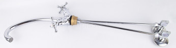 Смеситель для кухни Carlson Style Chrome KAISER 11143