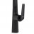 Смеситель для кухни Strike Black Matt с выдвижной лейкой KAISER 09066-2