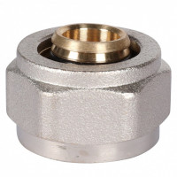 Фитинг компрессионный для труб PEX-AL-PEXb 20х2,0х3/4 ROMMER RFC-1021-002020