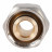 Фитинг компрессионный для труб PEX-AL-PEXb 20х2,0х3/4 ROMMER RFC-1021-002020