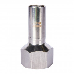Вставка переходная ROMMER НПр-ВР 18 мм x 3/4" из нержавеющей стали, RSS-1023-001834