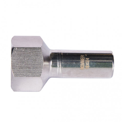 Вставка переходная ROMMER НПр-ВР 18 мм x 3/4" из нержавеющей стали, RSS-1023-001834