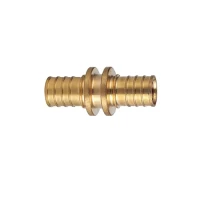 Переходник аксиальный 25×25 латунный Ver-pro VRP2525S