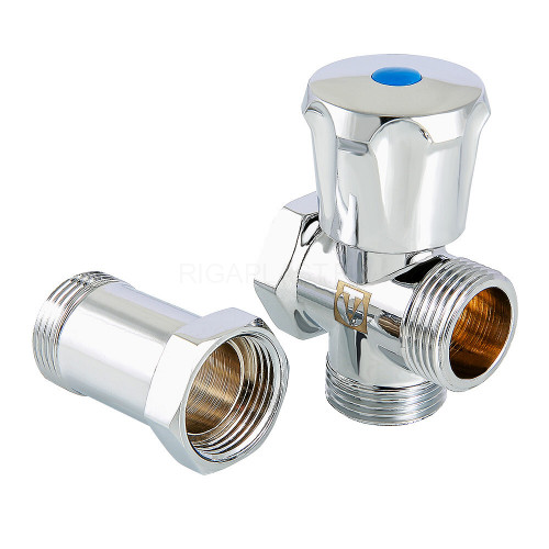 Вентиль-тройник бытовой 3/4" х 3/4" х 3/4" VT.230.N.05