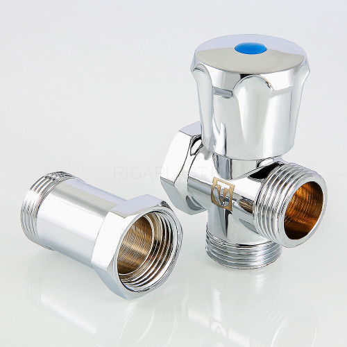 Вентиль-тройник бытовой 3/4" х 3/4" х 3/4" VT.230.N.05