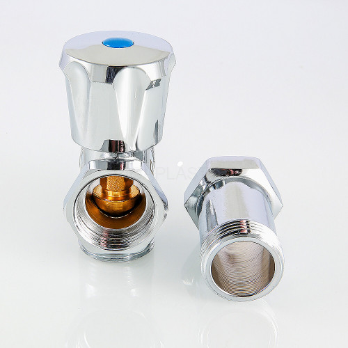 Вентиль-тройник бытовой 3/4" х 3/4" х 3/4" VT.230.N.05