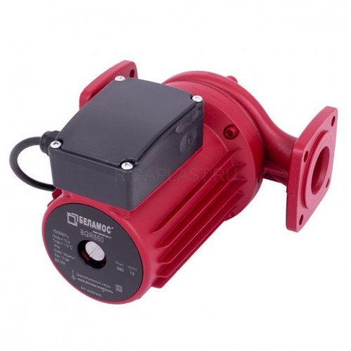 Фланцевый циркуляционный насос Belamos BGR50-12FL (1000Вт, d50, h-12м, 470л/м, 280мм)