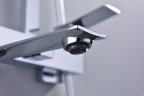 Душевая система GANZER GZ05162, с тропическим душем, хром