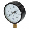 Манометр вертикальный 1/2" 100 мм 6 бар Millennium