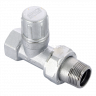Вентиль запорный 3/4" ВР, прямой FAR