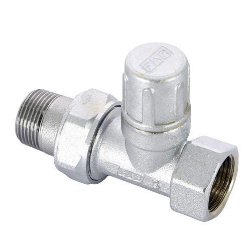 Вентиль запорный 3/4" ВР, прямой FAR