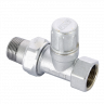 Вентиль запорный 3/4" ВР, прямой FAR