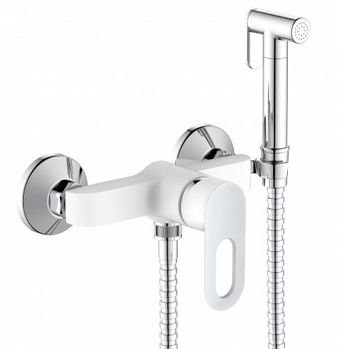 Смеситель для душа HANSEN H23018-F, белый