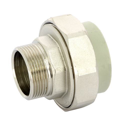 Разъёмное соединение с наружной резьбой PP-R 50х1 1/2" FV-Plast AA237050064