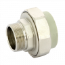 Разъёмное соединение с наружной резьбой PP-R 50х1 1/2" FV-Plast AA237050064