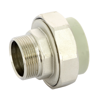 Разъёмное соединение с наружной резьбой PP-R 50х1 1/2" FV-Plast AA237050064