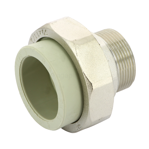 Разъёмное соединение с наружной резьбой PP-R 50х1 1/2" FV-Plast AA237050064