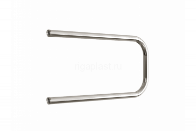 Водяной полотенцесушитель «P» (CS) без полочки, полимерное - черный матовый, P 32/60 1"
