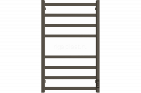 Полотенцесушитель электрический Двин L plaza neo 80х50, графит
