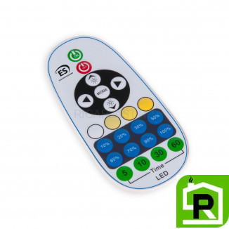 Контроллер для светодиодной ленты Premium мультибелый с ПДУ 220V (радио) IP20 LSC 007