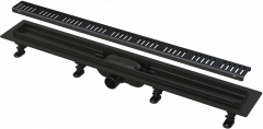 Душевой лоток Alcaplast APZ10BLACK Simple 550 мм, черный матовый, APZ10BLACK-550M