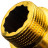 Удлинитель 3/4"х50 STOUT SFT-0001-003450