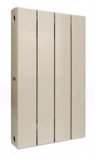 Радиатор биметаллический RIFAR MONOLIT 500 10 секций, боковое подключение (айвори)