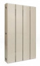 Радиатор биметаллический RIFAR MONOLIT 500 10 секций, боковое подключение (айвори)