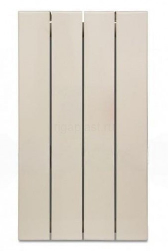 Радиатор биметаллический RIFAR MONOLIT 500 10 секций, боковое подключение (айвори)